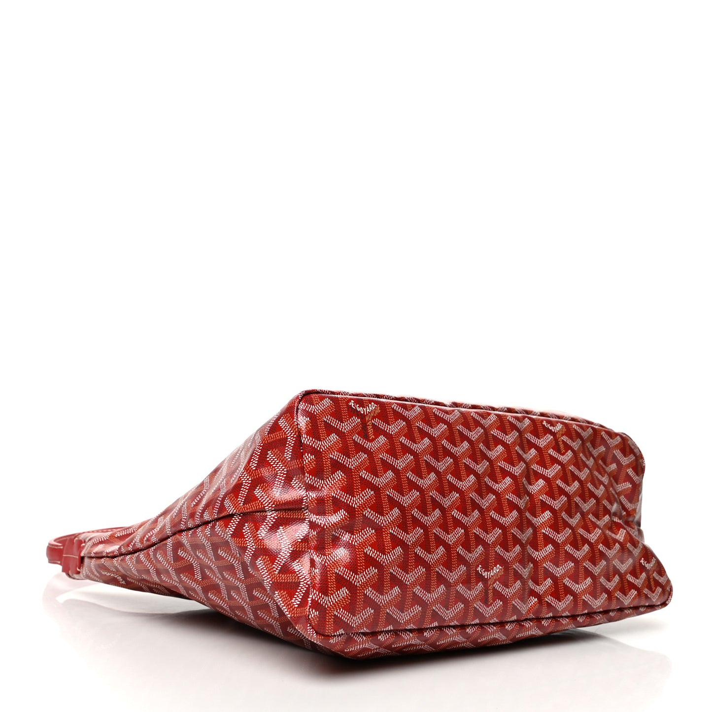 Goyardine Boheme Hobo Red