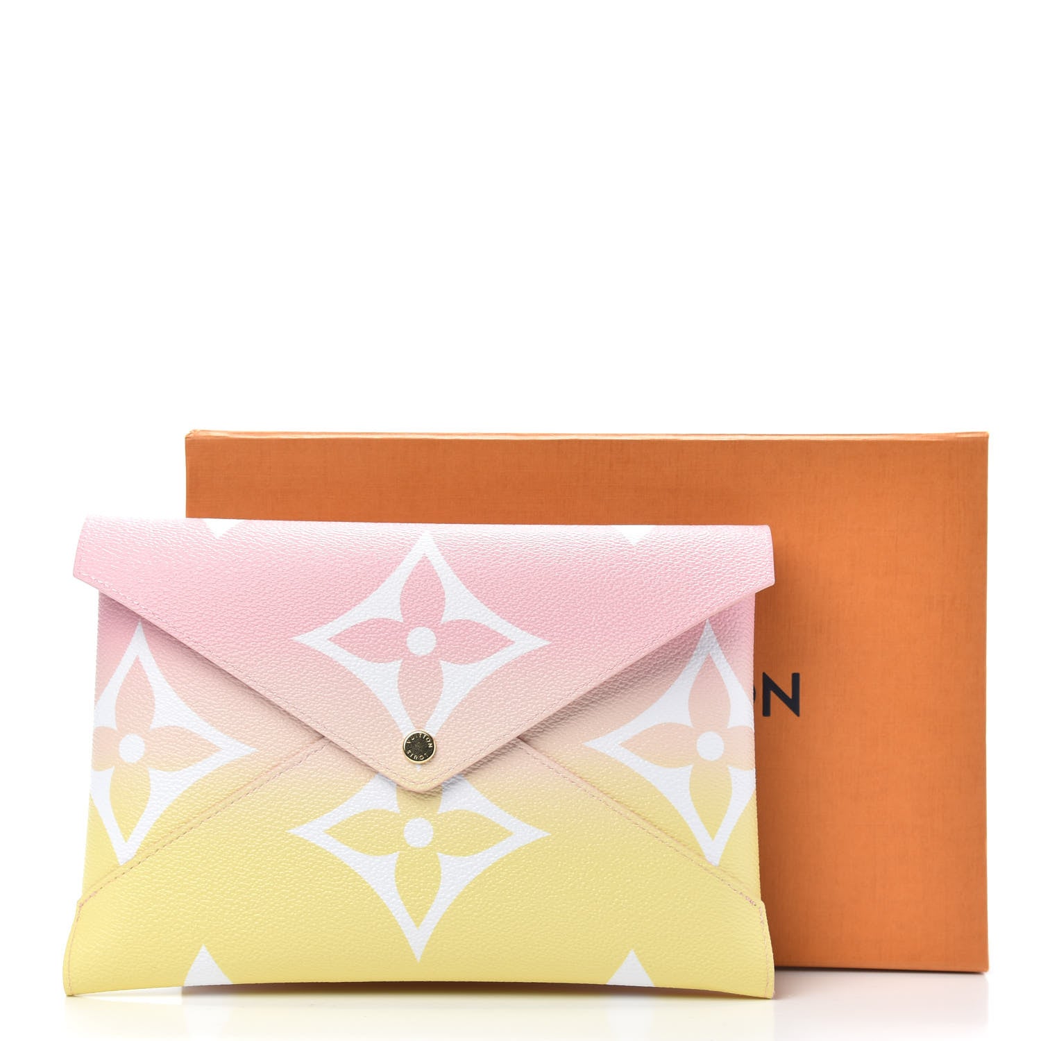Louis Vuitton Monogram Giant By The Pool Kirigami Pochette Set 9 of 9