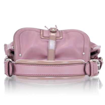 Marc Jacobs Calfskin Leather Selma Lavender 4 of 9