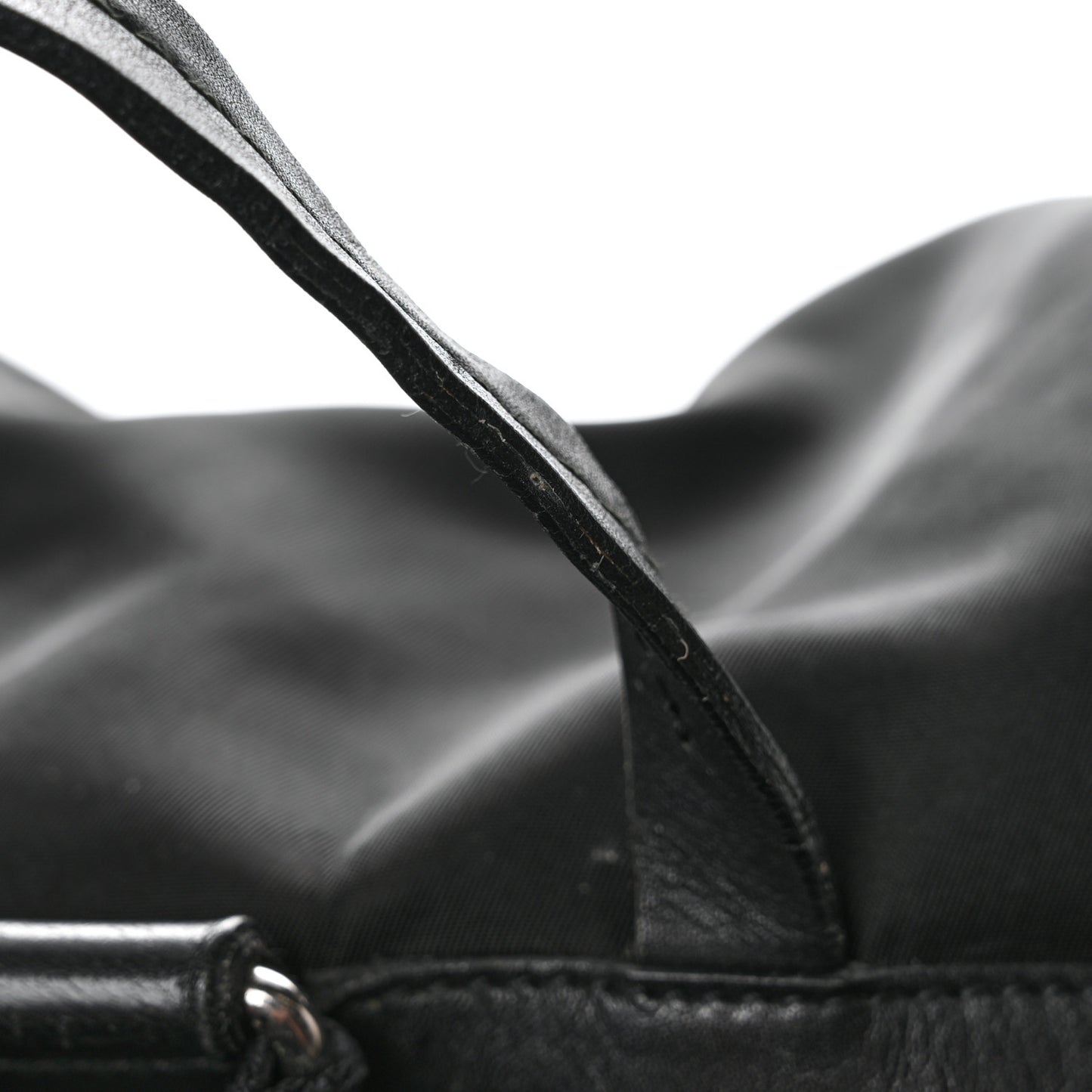 Nylon Vela Large Backpack Black
