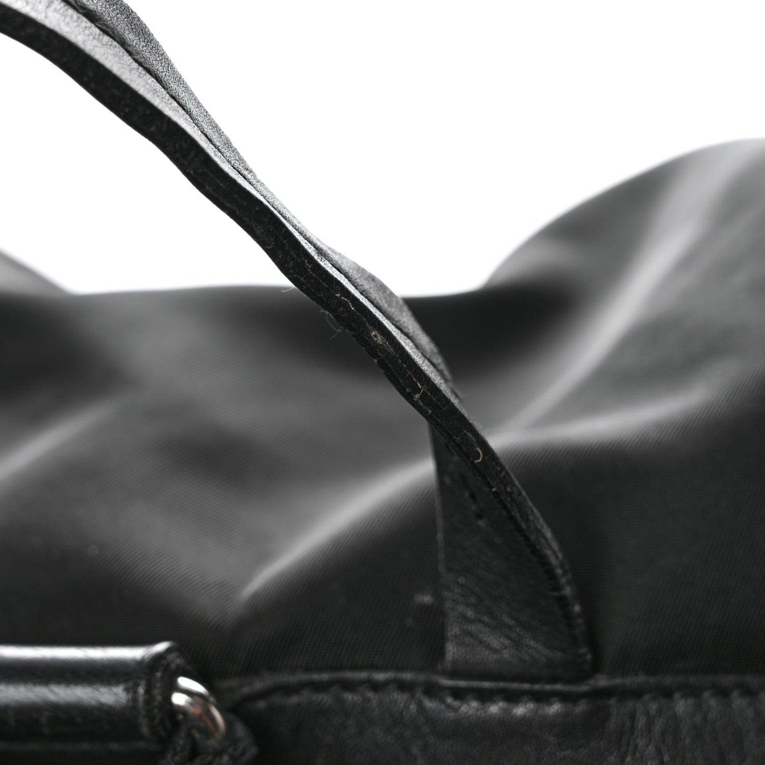 Prada Nylon Vela Large Backpack Black 11 of 14