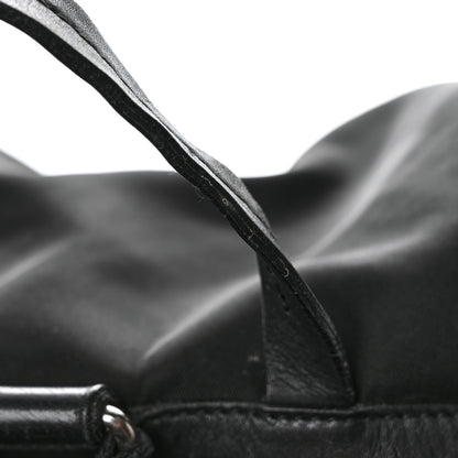 Prada Nylon Vela Large Backpack Black 11 of 14