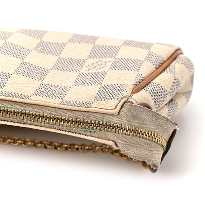 Louis Vuitton Damier Azur Eva Clutch 12 of 12