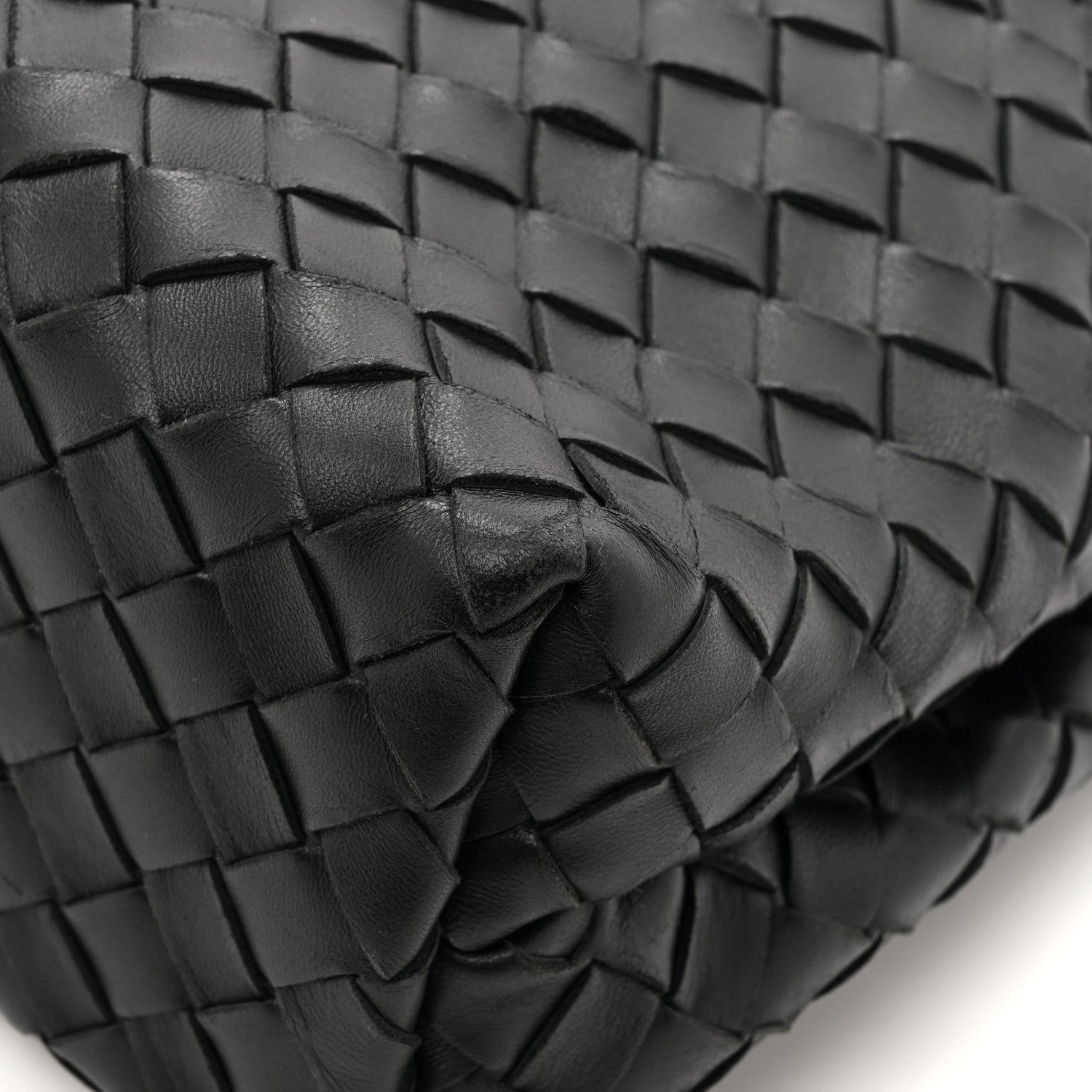 Bottega Veneta Nappa Intrecciato Small Andiamo Shoulder Bag Black 11 of 14