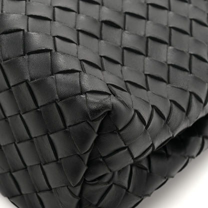 Bottega Veneta Nappa Intrecciato Small Andiamo Shoulder Bag Black 11 of 14