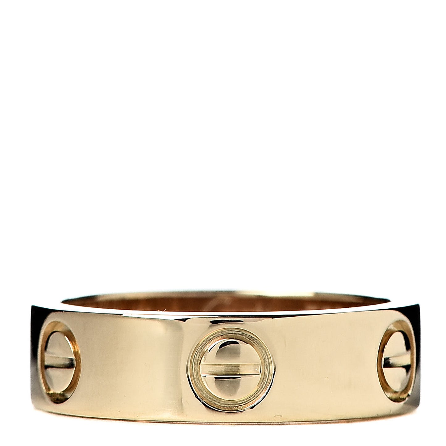 18K Yellow Gold 5.5mm LOVE Ring 51 5.75
