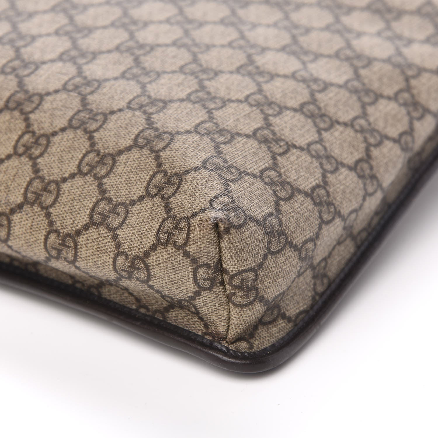 Gucci GG Plus Monogram Messenger Bag Brown 10 of 11
