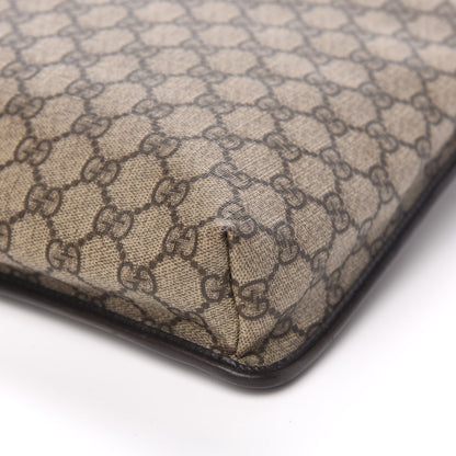 Gucci GG Plus Monogram Messenger Bag Brown 10 of 11