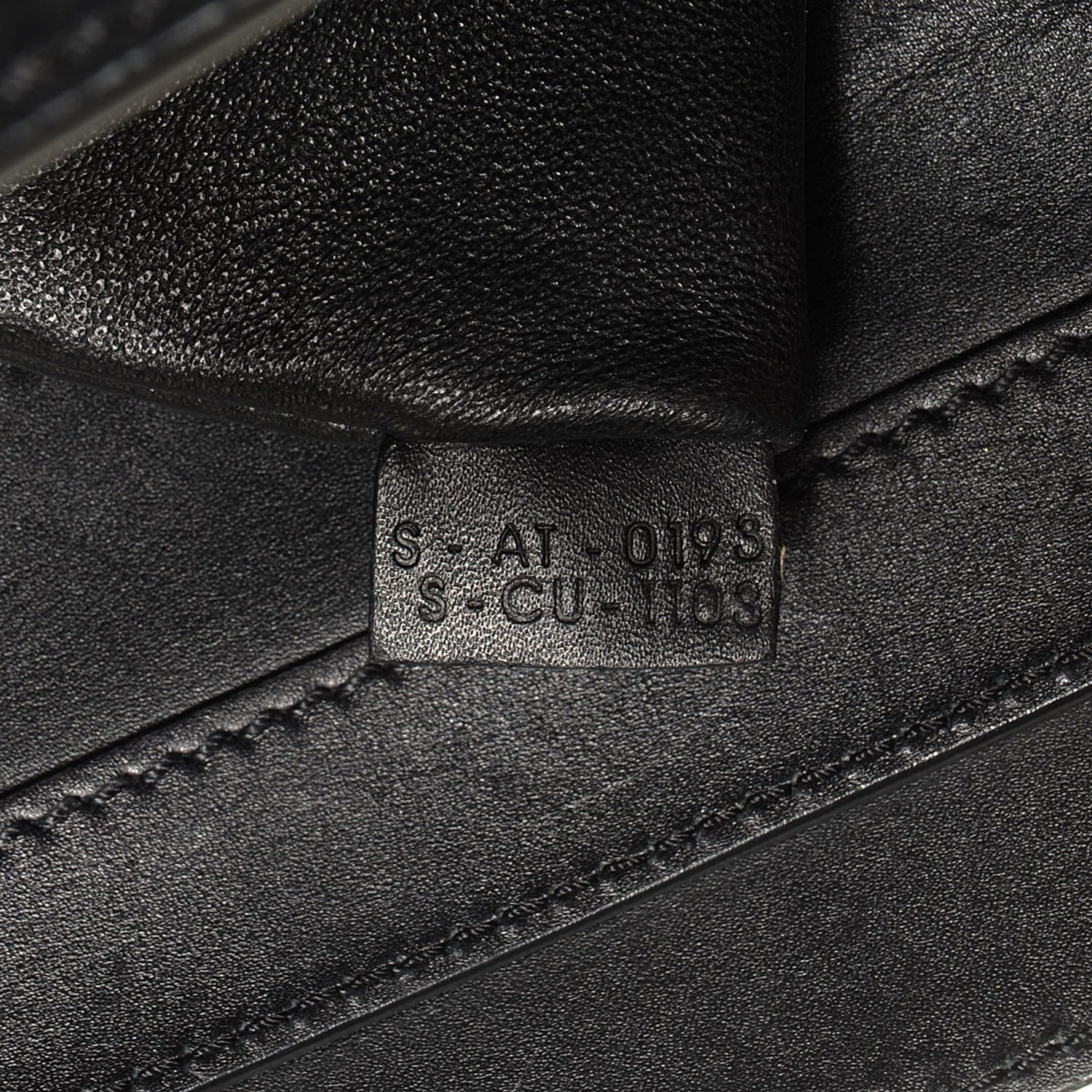 Celine Smooth Calfskin Mini Luggage Black 8 of 9