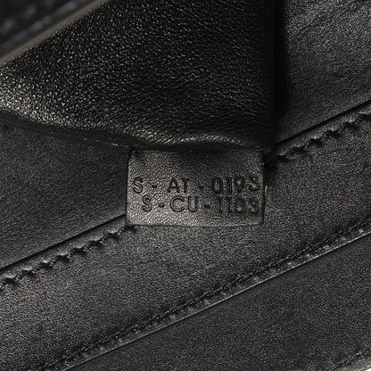 Celine Smooth Calfskin Mini Luggage Black 8 of 9