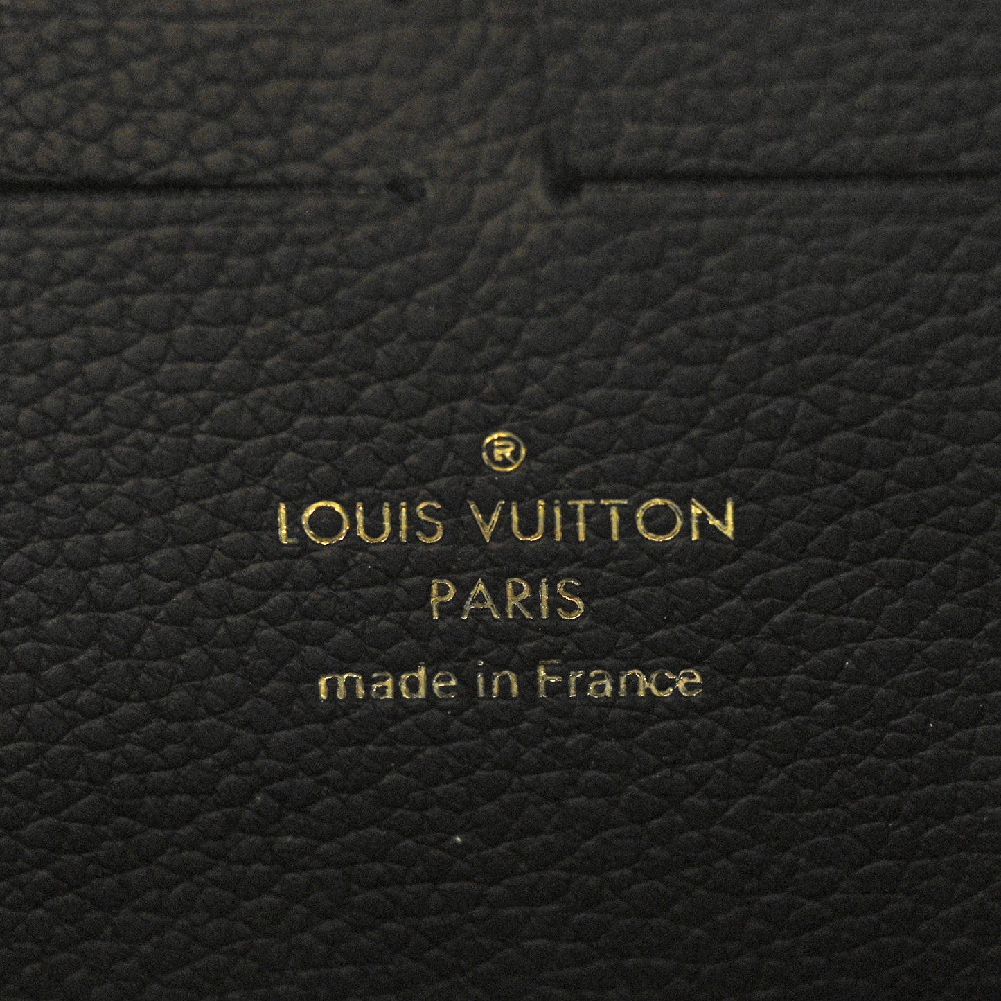 Empreinte Clemence Wallet Black