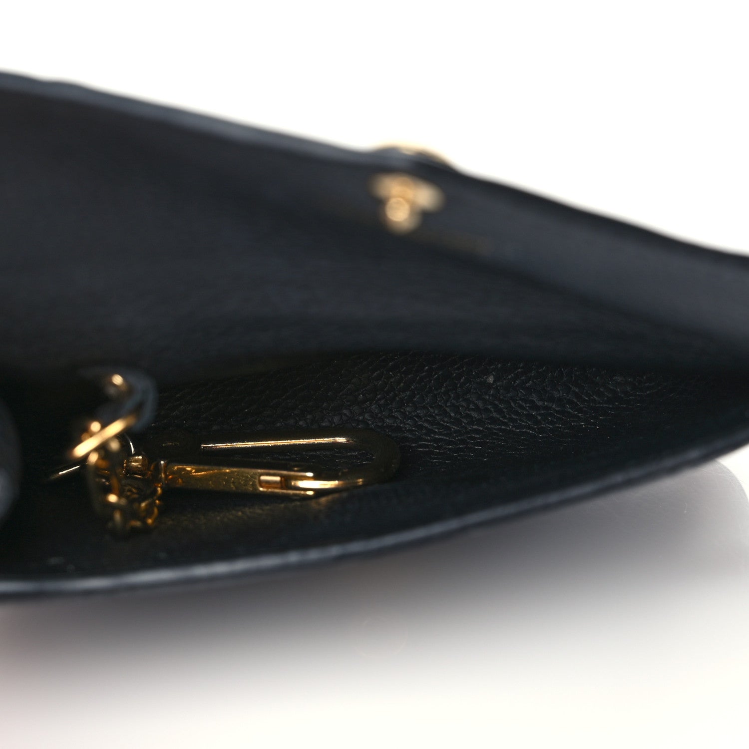 Louis Vuitton Empreinte Key Pouch Black 5 of 6