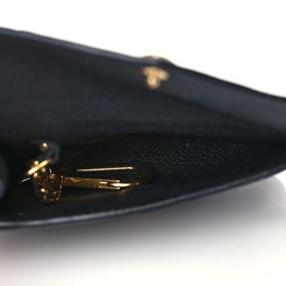 Louis Vuitton Empreinte Key Pouch Black 5 of 6