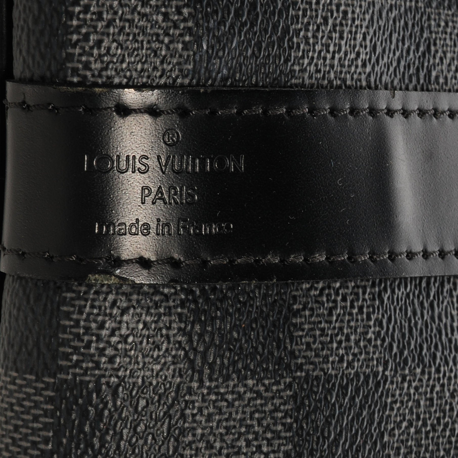 Louis Vuitton Damier Graphite Keepall Bandouliere 55 6 of 8