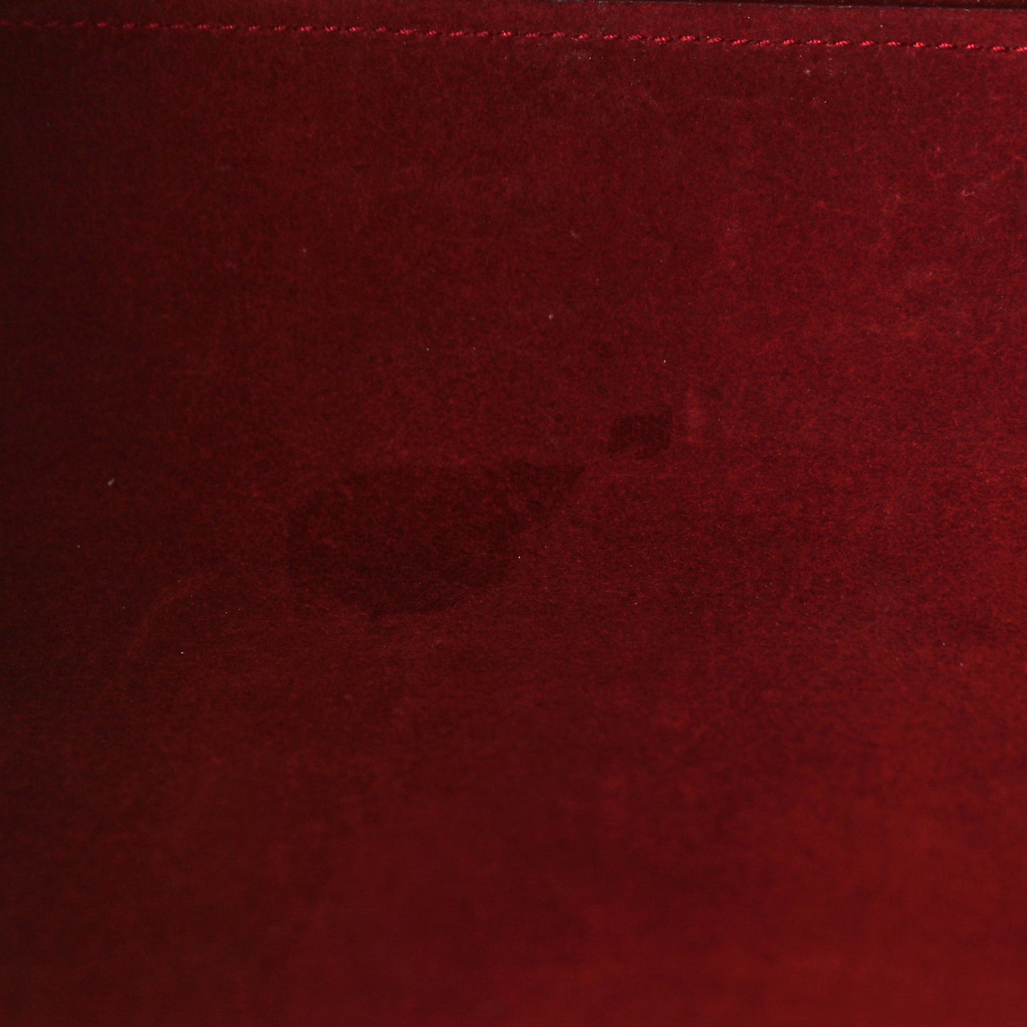 Calfskin Large Shopping Tote Red