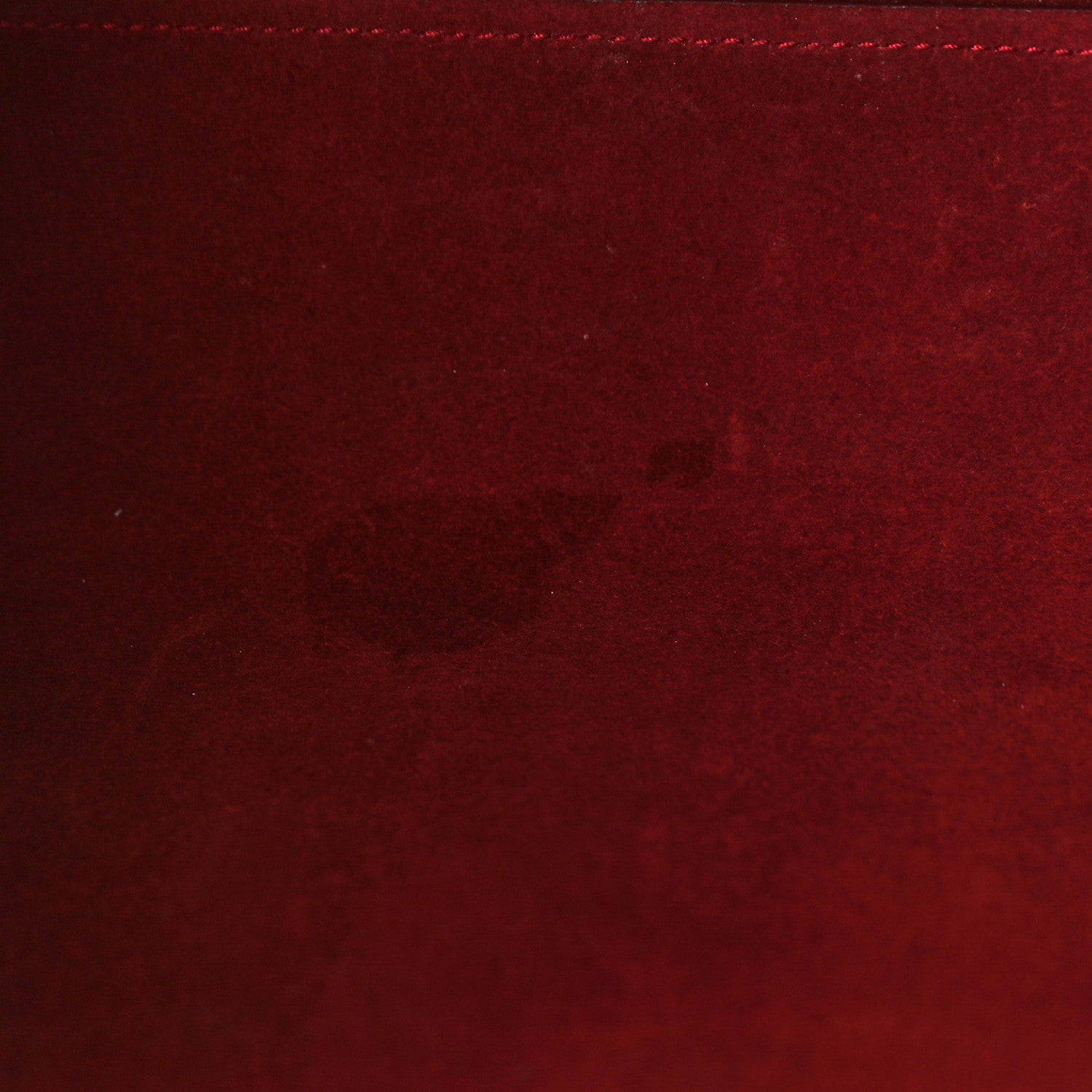 Saint Laurent Calfskin Large Shopping Tote Red 7 of 9
