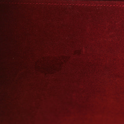 Saint Laurent Calfskin Large Shopping Tote Red 7 of 9