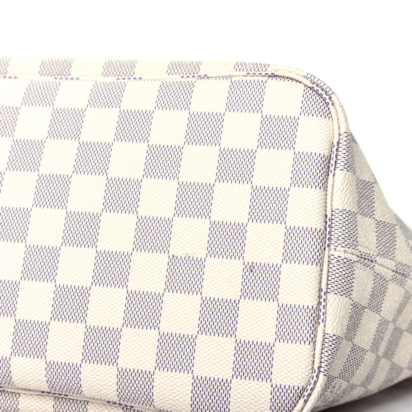 Damier Azur Neo Neverfull MM Rose Ballerine