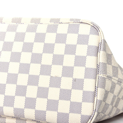 Louis Vuitton Damier Azur Neo Neverfull MM Rose Ballerine 16 of 20