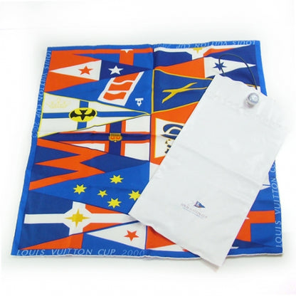 Louis Vuitton Silk Scarf Cup w/Compass Bag 3 of 6