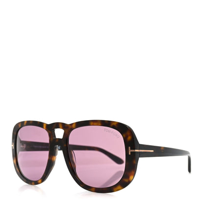 Tom Ford Acetate Billie Sunglasses TF1012 Tortoise 1 of 7