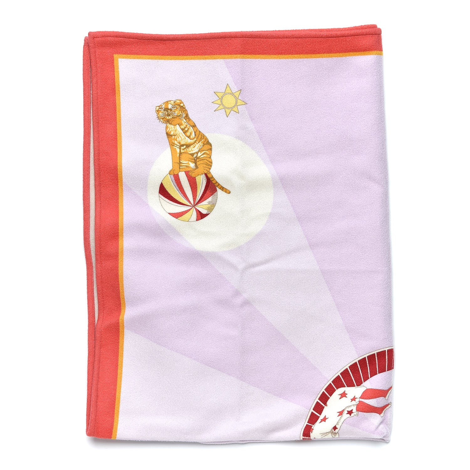 Hermes Cashmere Circus Baby Blanket Petale 4 of 6