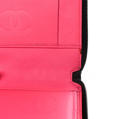 Chanel Calfskin Cambon Zip Around Organizer Wallet Black 16 of 21