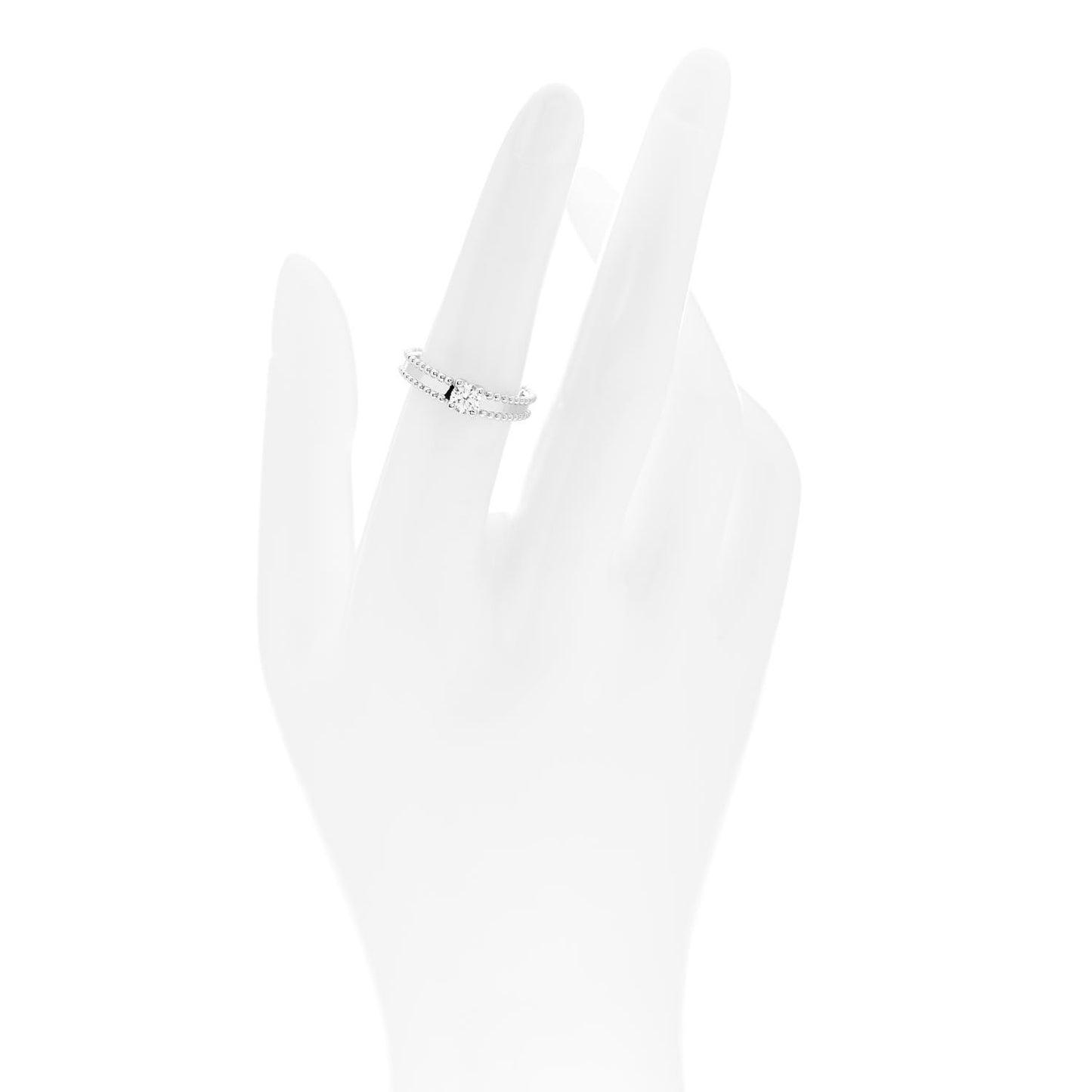 Platinum Diamond Estelle Solitaire Wedding Ring 52 6