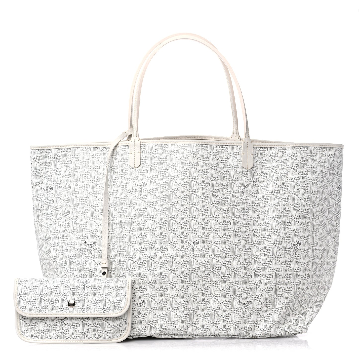 Goyardine Saint Louis GM White