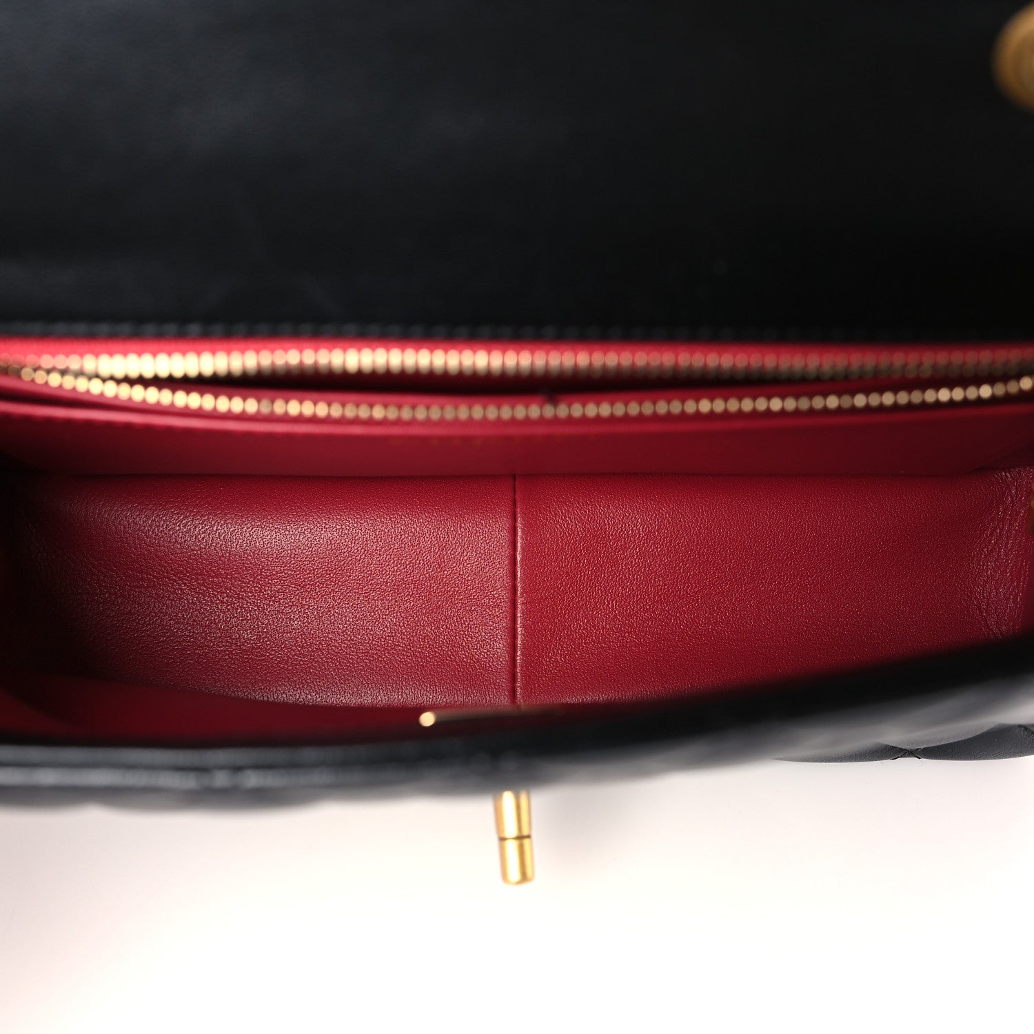 Chanel Lambskin Quilted Small Sweet Camellia Flap Black 5 of 9