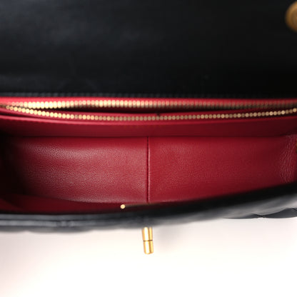 Chanel Lambskin Quilted Small Sweet Camellia Flap Black 5 of 9