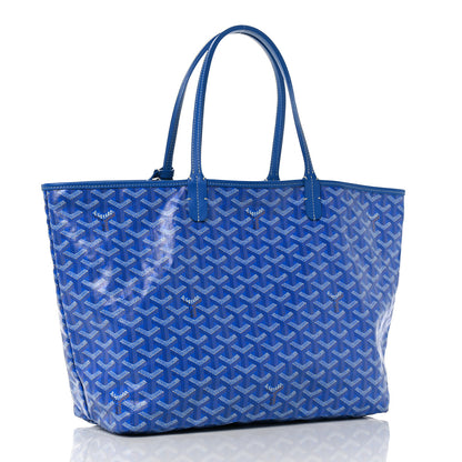 Goyard Goyardine Saint Louis PM Sky Blue 4 of 11
