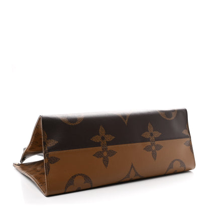 Louis Vuitton Reverse Monogram Giant Onthego GM 4 of 11