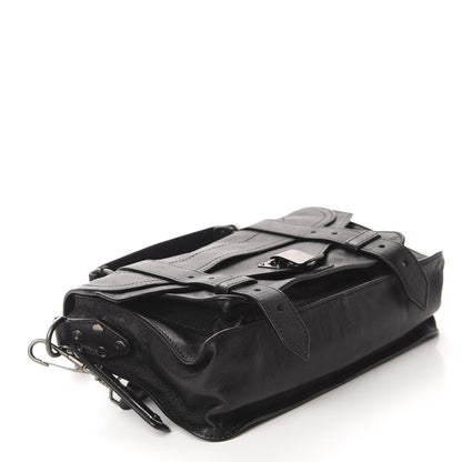 Proenza Schouler Lambskin Tiny PS1 Satchel Black 4 of 11