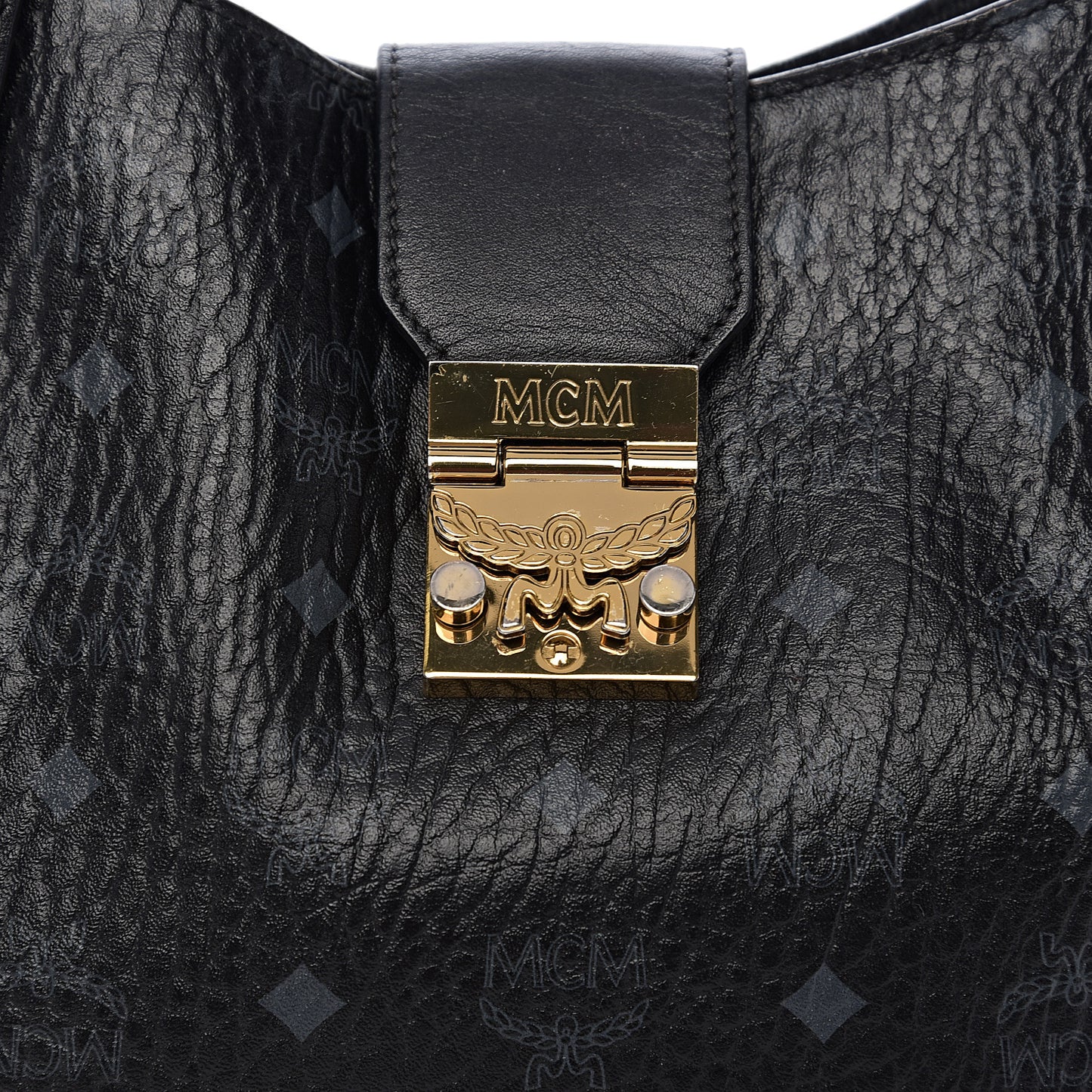 Visetos Medium Patricia Hobo Black