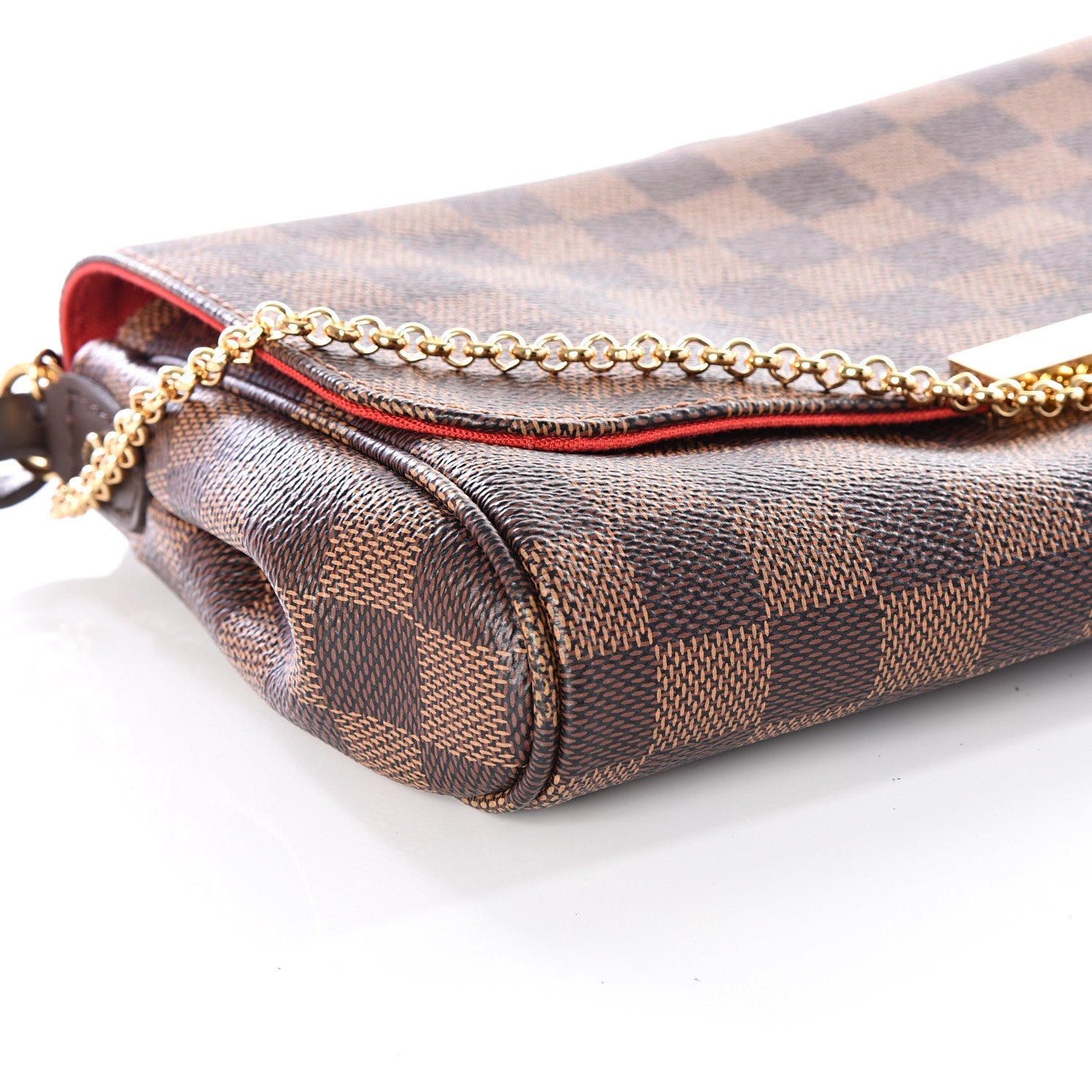 Louis Vuitton Damier Ebene Favorite MM 5 of 11