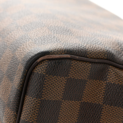 Louis Vuitton Damier Ebene Speedy 30 12 of 16