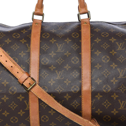 Louis Vuitton Monogram Keepall Bandouliere 55 23 of 23