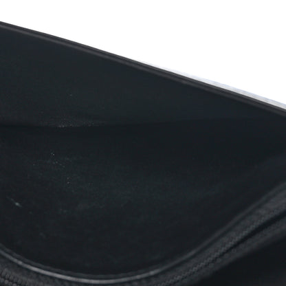 Chanel Calfskin Chain 20s Signe Wallet on Chain WOC Black 6 of 14