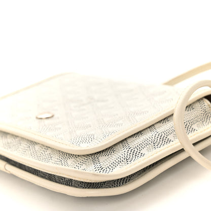 Goyard Goyardine Plumet Wallet Clutch White 9 of 9