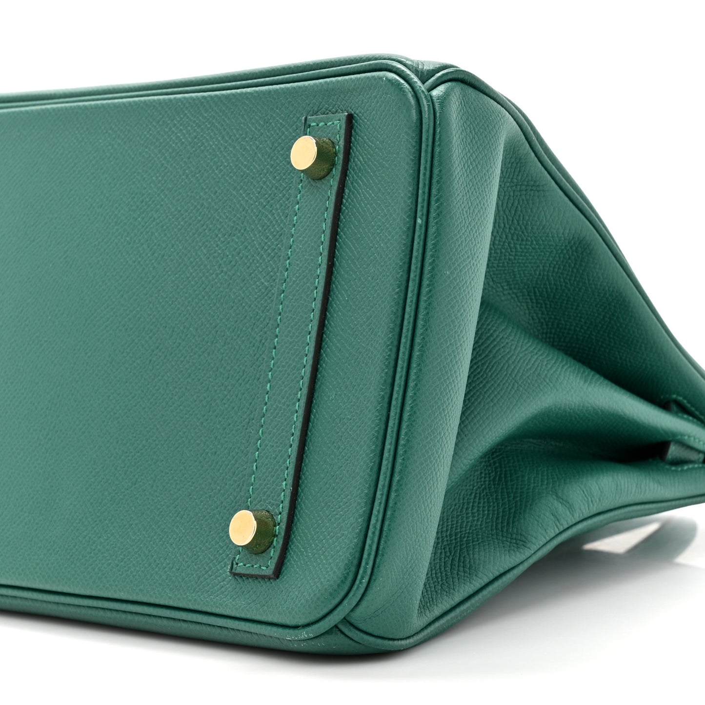 Epsom Birkin 30 Vert Jade