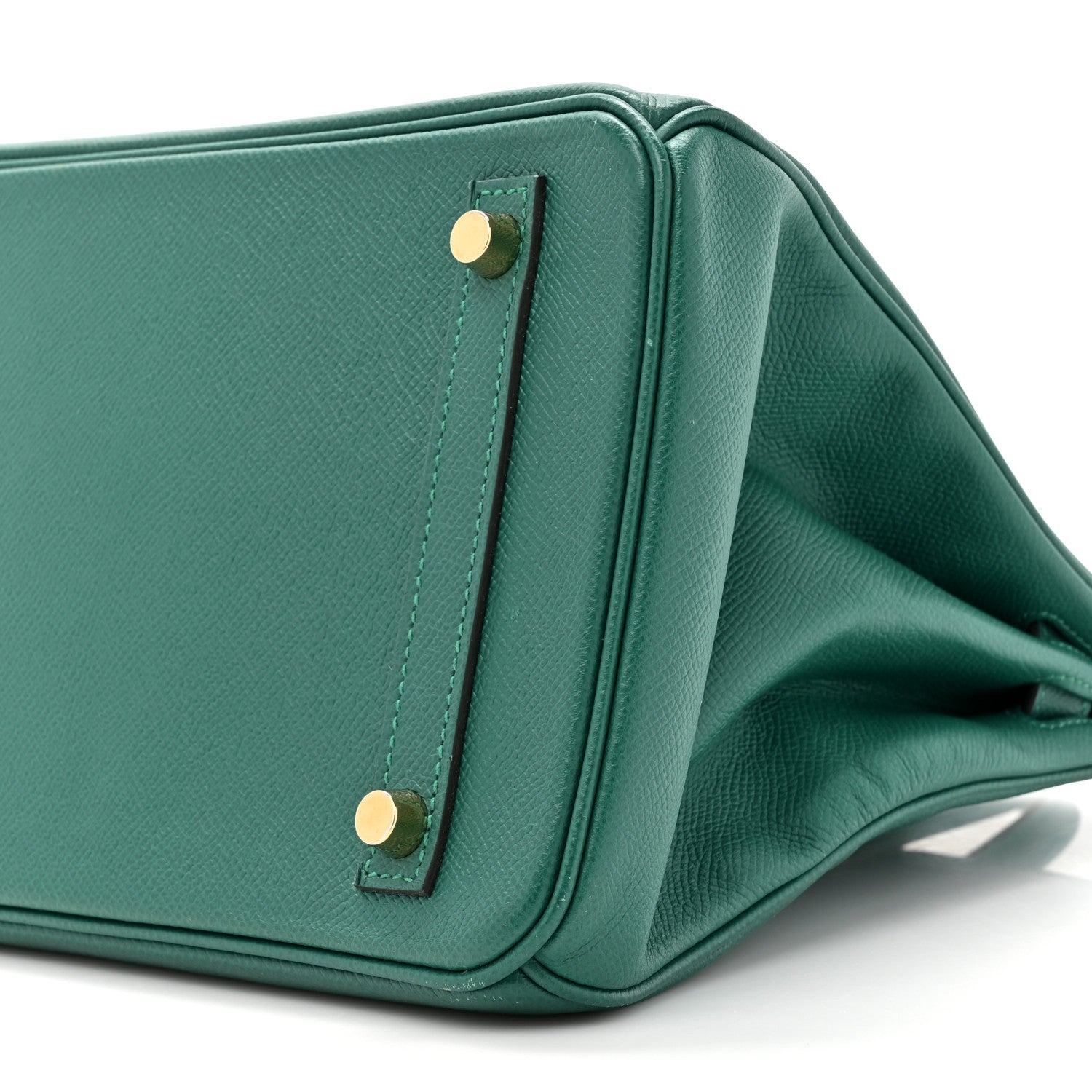 Hermes Epsom Birkin 30 Vert Jade 9 of 18
