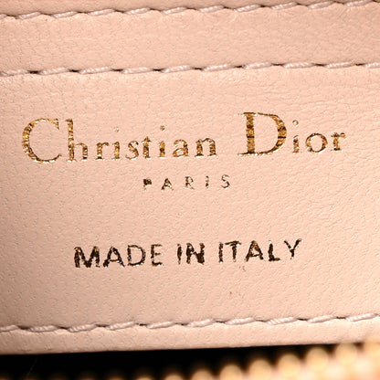 Christian Dior Lambskin Cannage Medium Lady Dior Light Pink 6 of 15