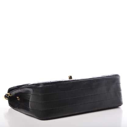 Chanel Lambskin Quilted Small Single Flap Black 4 of 11