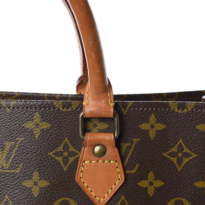 Louis Vuitton Monogram Sac Plat 18 of 24