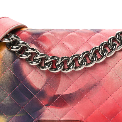 Chanel Lambskin Quilted Small Flower Power Boy Flap Multicolor 8 of 11
