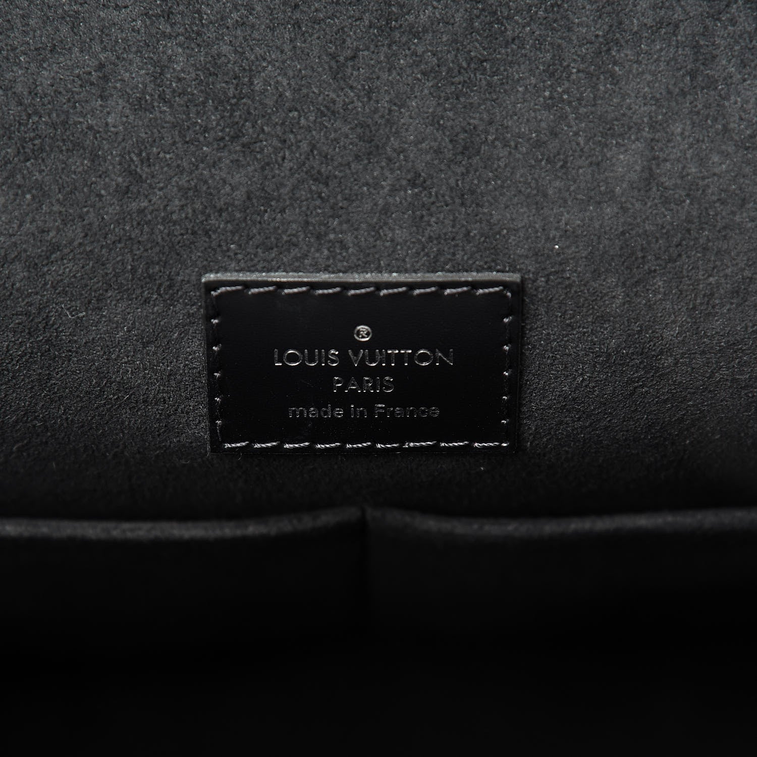 Louis Vuitton Epi Cluny MM Black 6 of 9