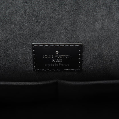 Louis Vuitton Epi Cluny MM Black 6 of 9