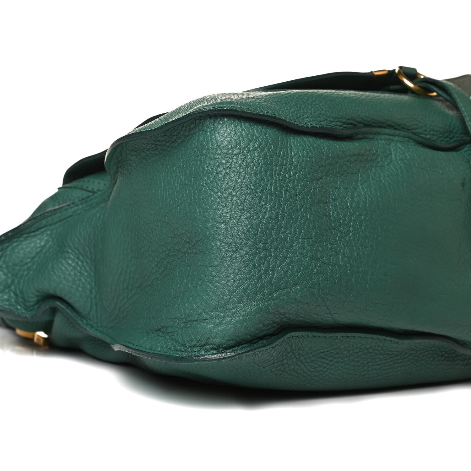 Chloe Calfskin Large Marcie Satchel Emerald 17 of 23