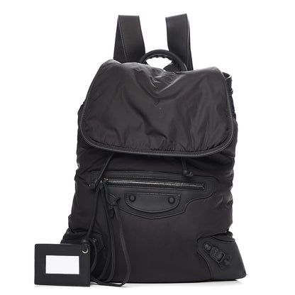 Balenciaga Nylon Classic Hardware Traveler Backpack Black 1 of 9